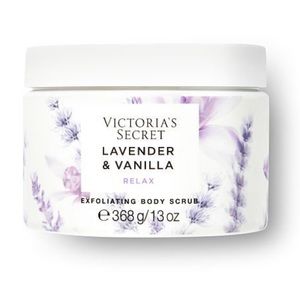 Victoria Secret | Natural Beauty Exfoliating Body Scrub lavender+vanilla